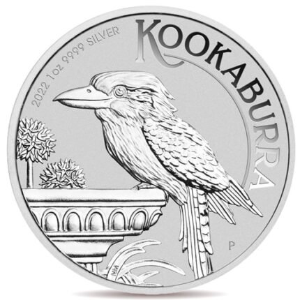 1 oz Perth Mint Kookaburra 2023 Silver Coins