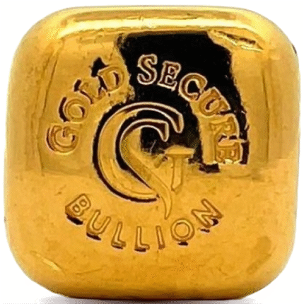 Metal gold Product ID GCB37.5LGS Purity 9999 Metal Weight 37.5g Metal Certification GoldSecure Origin Australia