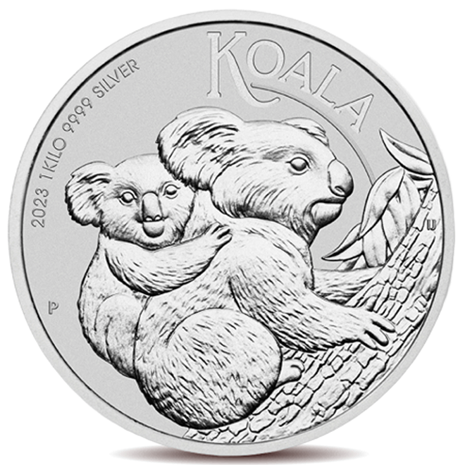 1-Kg-Perth-Mint-Koala-Silver-Coins