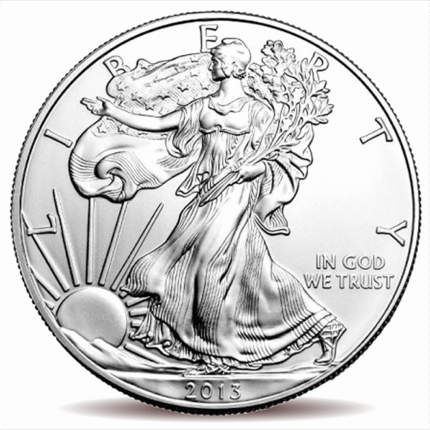 1 oz American Liberty Silver Coins