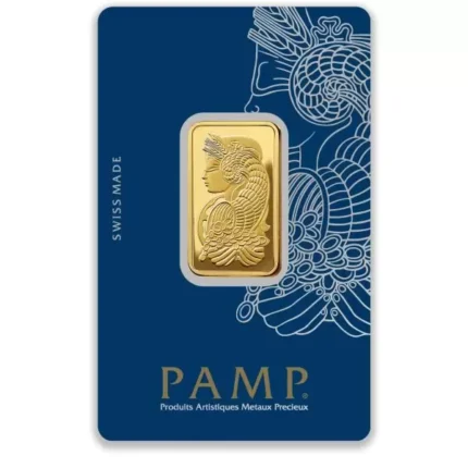 PAMP Gold Fortuna Minted Bar 20g