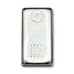 10oz ABC Silver Cast Bar