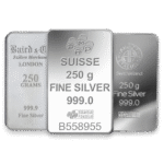 250g Silver Cast bar (Secondary)