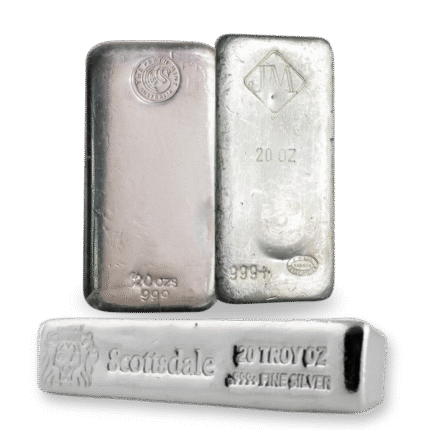 20oz Silver Bar (Secondary)