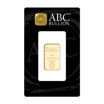 10 g ABC Gold Minted Bar 9999