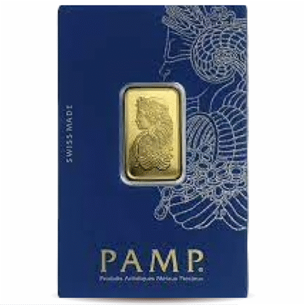 10 g PAMP Gold Minted Bar 999.9