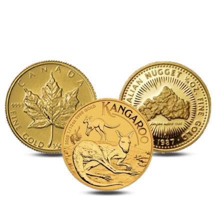 1/10 oz Random Gold Coin