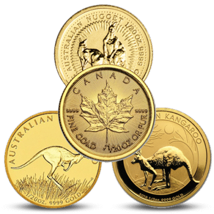 1/20 oz Random Gold Coin