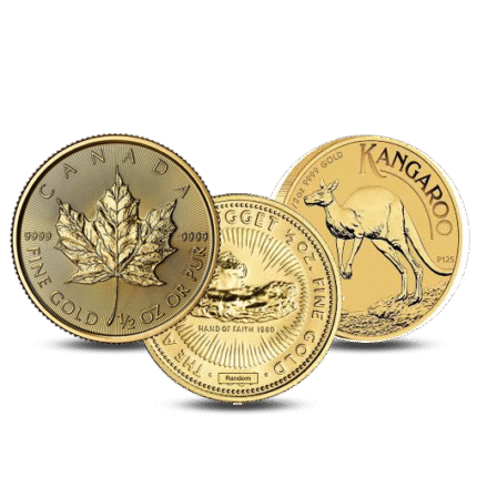 1/4 oz Random Gold Coin