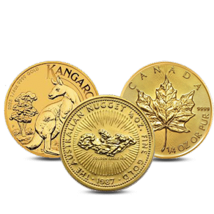 1/4 oz Random Gold Coin