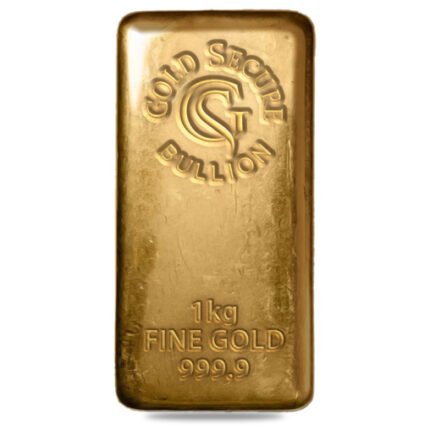 1 kg Goldsecure Cast Gold Bar 999.9