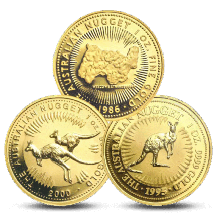 1 oz Random Gold Coin
