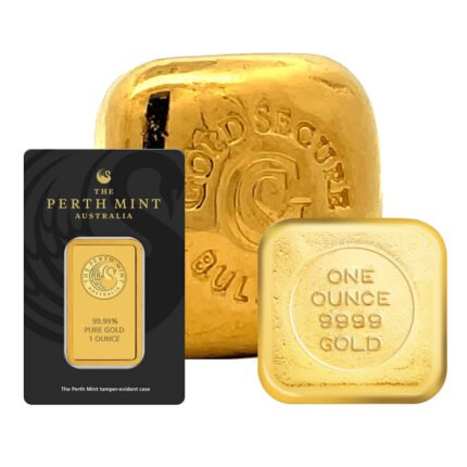1 oz Generic Gold Cast Bar 999.9