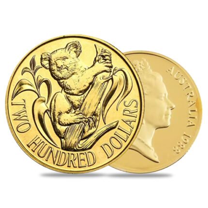 Australian $200 Gold Coin
