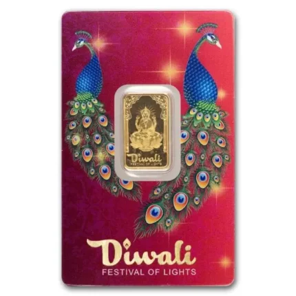 PAMP Gold Lakshmi Minted Bar 5g
