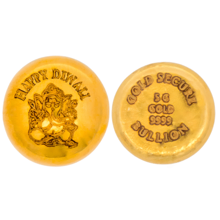Metal gold Product ID Purity 9999 Metal Weight 5g Metal Certification GoldSecure Origin