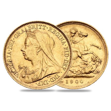 Half Sovereign Gold Coin