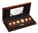 Fine Gold Proof Set – Change of Monarch