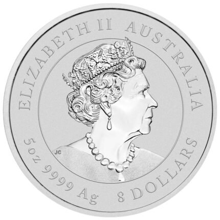 5 oz Perth Mint Rabbit 2023 Silver Coin – Lunar Series III