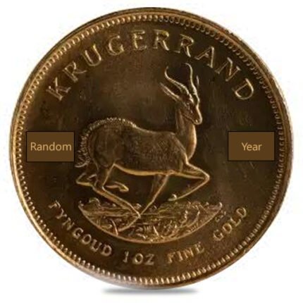 Full Krugerrand (Random Years) Gold Coin
