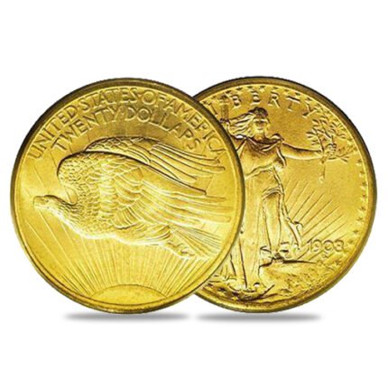 $20 U.S. Gold Eagle Coin (1 oz Coin)