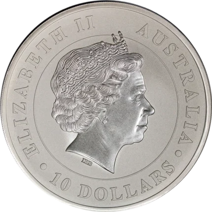 10 oz Perth Mint Koalas Silver Coin