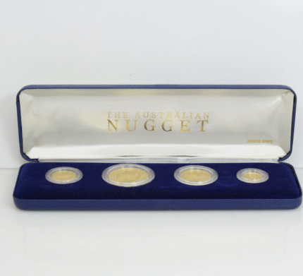 1986 Perth Mint Australian Nugget Coin Set