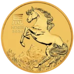 2026 Perth Mint Gold Lunar Horse Coin 1oz
