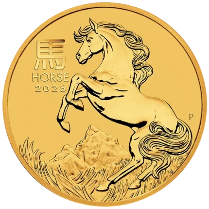 2026 Perth Mint Gold Lunar Horse Coin 10oz ***PRE ORDER***
