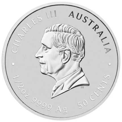 2025 Perth Mint Silver Lunar Snake Coin 2oz
