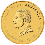 2026 Perth Mint Gold Lunar Horse Coin 1/10oz
