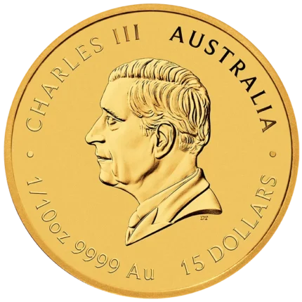 2026 Perth Mint Gold Lunar Horse Coin 1/10oz