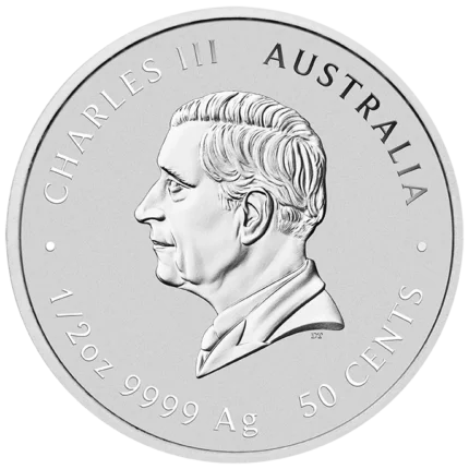 2026 Perth Mint Silver Lunar Horse Coin 1/2oz **PRE ORDER**