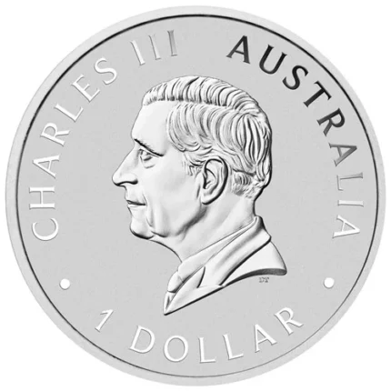 2024 Perth Mint Silver 125th Anniversary Coin 1oz
