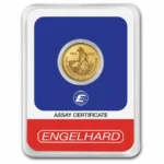 2025 Engelhard Gold Prospector Round 1/10oz