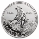 2025 Silver Engelhard Round 1oz