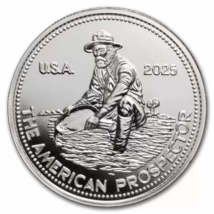 2025 Silver Engelhard Round 1oz