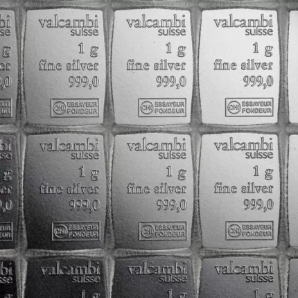 Valcambi Silver CombiBar 100 x 1g