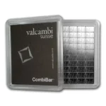 Valcambi Silver CombiBar 100 x 1g