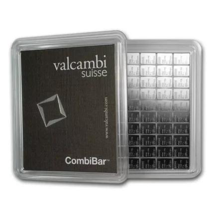 Valcambi Silver CombiBar 100 x 1g