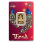 PAMP Gold Lakshmi Minted Bar 5g