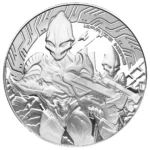 2024 Scottsdale Mint Silver Alien Coin 5oz