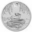 2025 1 oz Proof Australian Silver Lunar Snake Coin (Box + CoA)