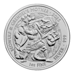 2025 Royal UK Mint Silver Beowulf and Grendal’s Mother Coin 1oz