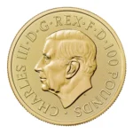 2025 Royal UK Mint Gold Tudor Beast Greyhound of Richmond 1oz Coin