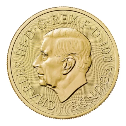 2025 Royal UK Mint Gold Tudor Beast Greyhound of Richmond 1oz Coin