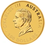 2026 Perth Mint Gold Kangaroo Coin 1oz