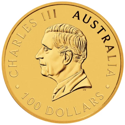 2026 Perth Mint Gold Kangaroo Coin 1oz