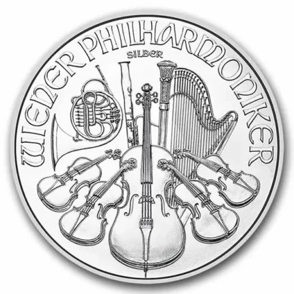 2026 Austrian Mint Silver Philharmonic Coin 1oz
