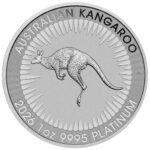 2026 Perth Mint Platinum Kangaroo Coin 1oz